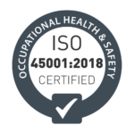 icone certification ISO 45001:2018 Socomore for socoblade leading edge protection