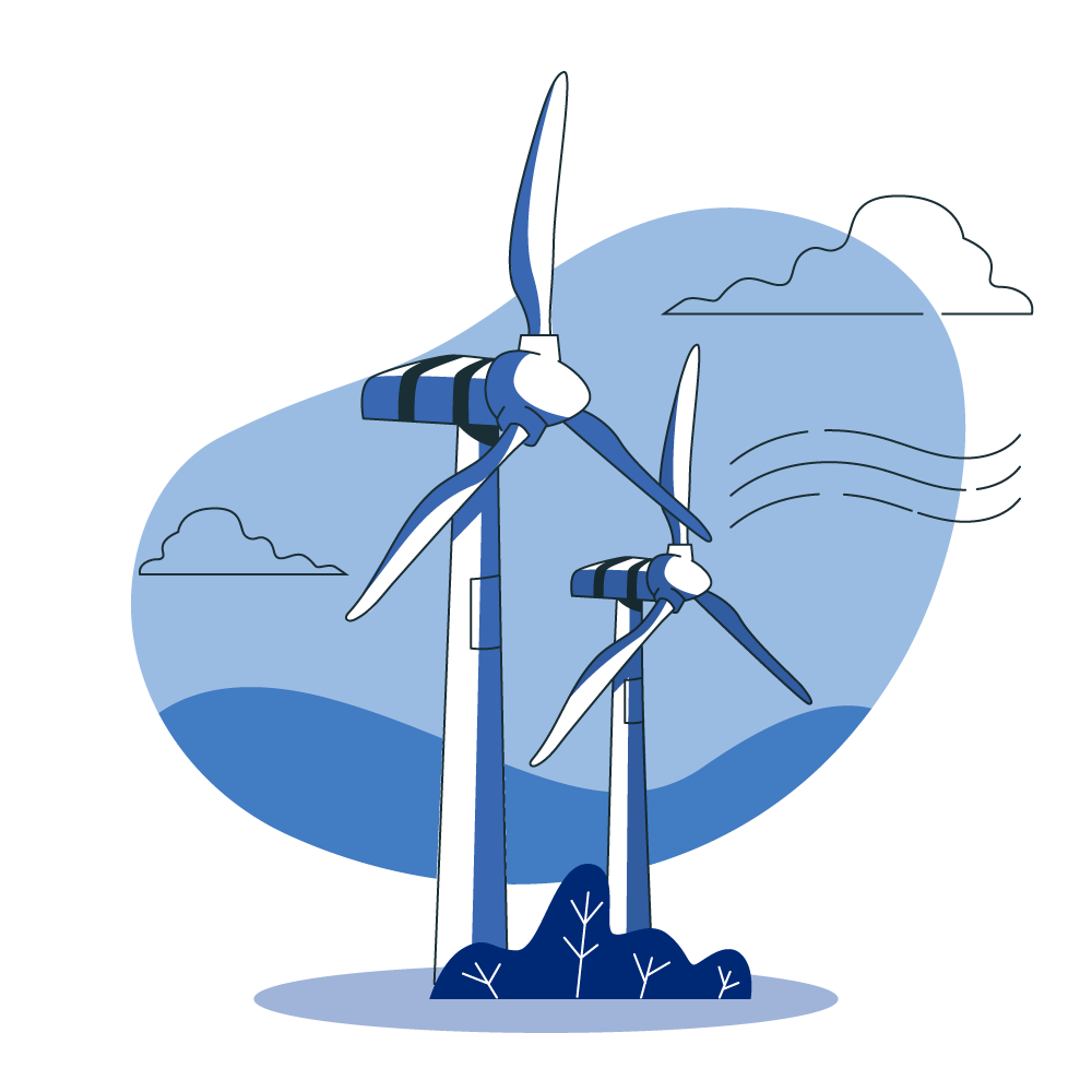 Eolienne socoblade wind turbine